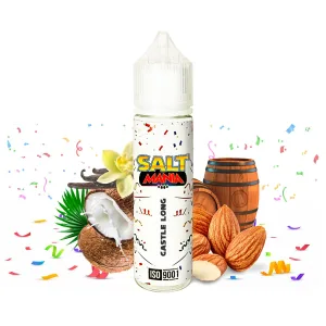 Saltmania Bademli İçkili ve Vanilyalı Salt Likit 60ml