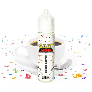 Saltmania Filtre Kahveli Salt Likit 60ml