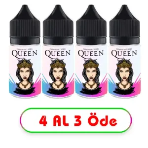 Queen 4 al 3 Öde Kampanyalı Salt Likit 30 ml