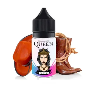 Queen Amerikan Tütünlü Salt Likit 30ml