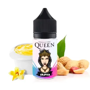 Queen Vanilya Nane ve Fıstıklı Salt Likit 30ml