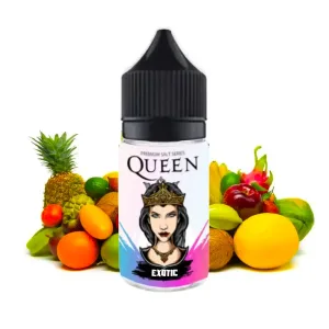 Queen Egzotik Meyveli Salt Likit 30 ml