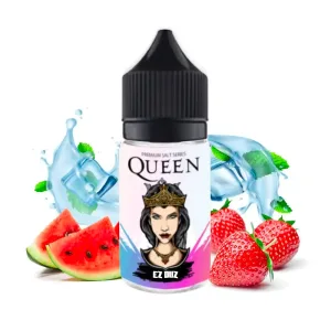 Queen Buzlu Karpuzlu Çilekli Salt Likit 30ml