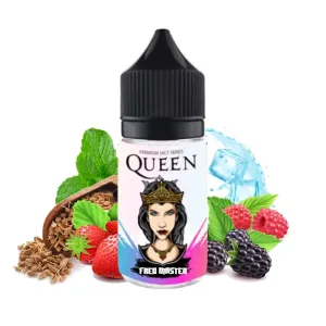 Queen Çilekli Böğürtlenli ve Buzlu Salt Likit 30ml