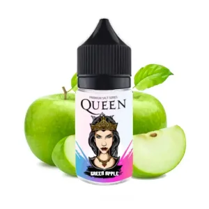 Queen Yeşil Elmalı Salt Likit 30 ml