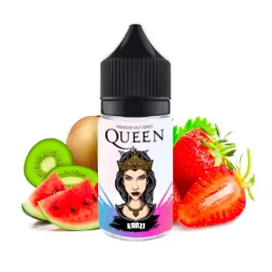 Queen Karpuz Çilek ve Kivili Salt Likit 30 ml