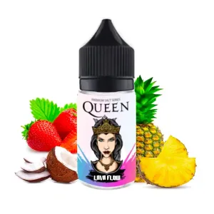 Queen Çilek Kokonat ve Ananaslı Salt Likit 30ml