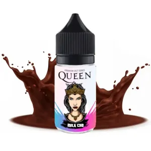 Queen Sütlü Çikolatalı Salt Likit 30ml