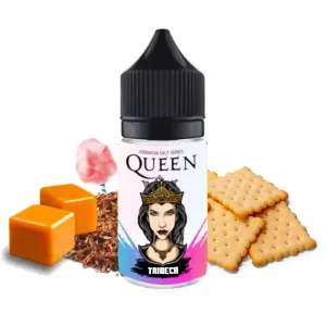 Queen Karamel Kraker ve Tütünlü Salt Likit 30ml