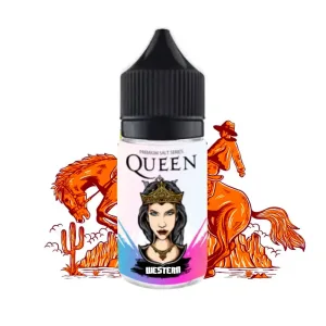 Queen Western Tütünlü Salt Likit 30ml