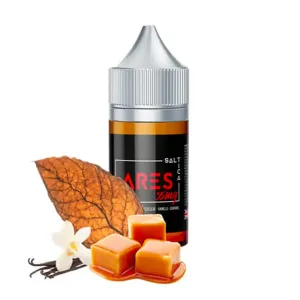 Saltica Tütünlü Karamelli ve Vanilyalı Salt Likit 30ml