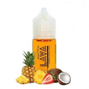 Saltica Ananaslı Kokonatlı ve Çilekli Salt Likit 30ml