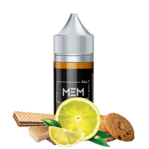 Saltica Gofretli Limonlu ve Kurabiyeli Salt Likit 30ml