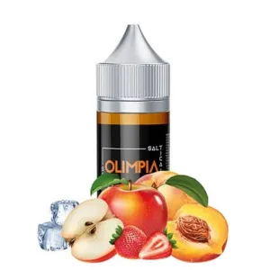 Saltica Elmalı Şeftalili ve Buzlu Salt Likit 30ml