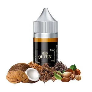 Saltica Kurabiye Badem Kokonat ve Tütünlü Salt Likit 30ml