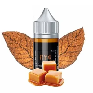 Saltica Karamelli ve Tütünlü Salt Likit 30ml