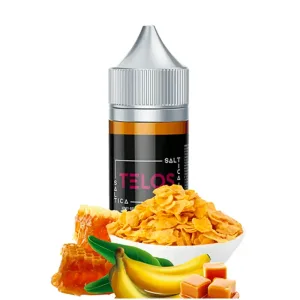 Saltica Ballı Muzlu ve Gevrekli Salt Likit 30ml