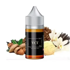 Saltica Bademli Vanilyalı Dondurmalı ve Tütünlü Salt Likit 30ml