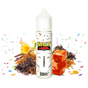 Saltmania Karamelli Vanilyalı ve Tütünlü Salt Likit 60ml