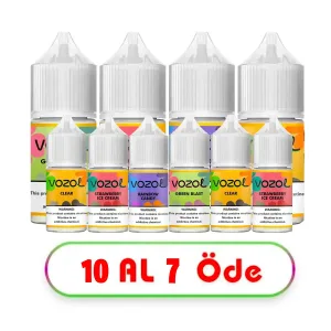 Vozol Likit 10 al 7 Öde Kampanyası 30ml x 10
