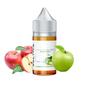 Saltica Çift Elmalı Salt Likit 30ml