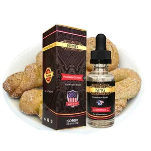 King Tarçınlı Kurabiye Salt Likit 30ml