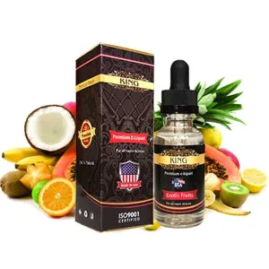 King Karışık Meyveli Salt Likit 30ml