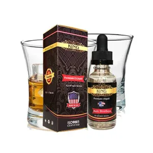 King Kentucky Bourbon Salt Likit 30ml