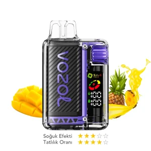 Vozol 20000 Puff Vista Ananas Mangolu (Fcuking Fab)