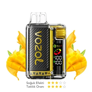 Vozol 20000 Puff Vista Meksika Mangolu