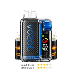 Vozol 20000 Puff Vista Enerji İçeceği (Vzbull)