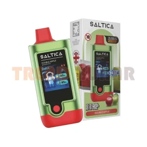 Saltica 20000 Puff Çift Elmalı