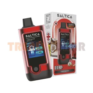 Saltica 20000 Puff Tiger Blood İçeceği