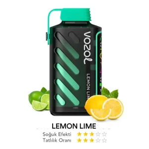 Vozol 20000 Puff Gear Power Limon Lime