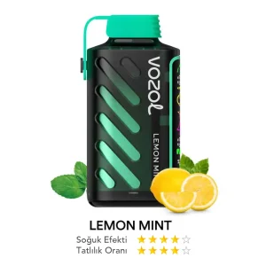 Vozol 20000 Puff Gear Power Nane Limonlu