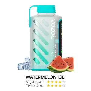 Vozol 20000 Puff Gear Power Buzlu Karpuzlu