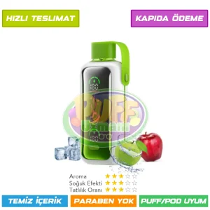 Vozol Star 20000 Puff Double Apple ice