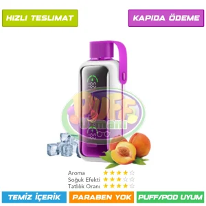 Vozol Star 20000 Puff Juicy Peach ice