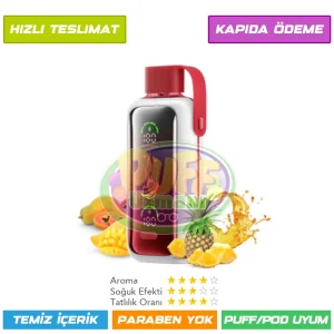 Vozol Star 20000 Puff Tropical Blast