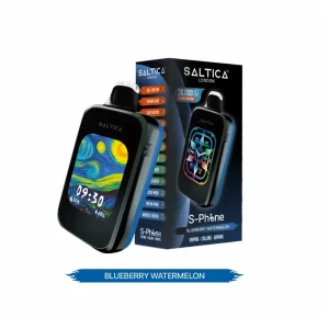 Saltica 30000 Puff Yaban Mersini Karpuz