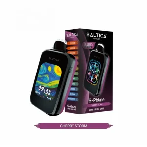 Saltica 30000 Puff Soğuk Kirazlı