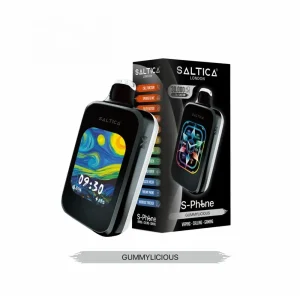 Saltica 30000 Puff Sakızlı