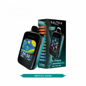 Saltica 30000 Puff Mentollü