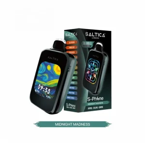 Saltica 30000 Puff Midnight Madness