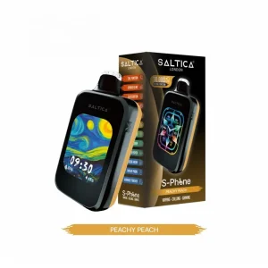 Saltica 30000 Puff Şeftalili