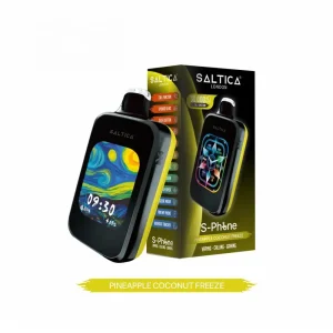 Saltica 30000 Puff Soğuk Ananas ve Kokonatlı