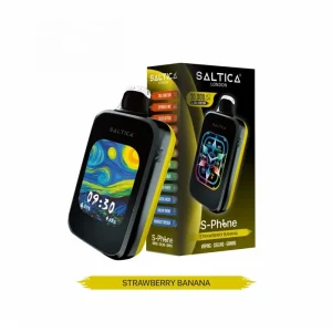 Saltica 30000 Puff Çilekli Muzlu