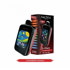 Saltica 30000 Puff Çilekli Mangolu