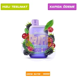 Elf Bar 13000 Raya D1 Blackberry Cranberry