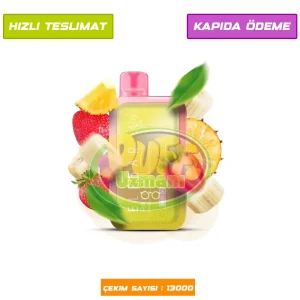 Elf Bar 13000 Raya D1 Pineapple Strawberry Banana